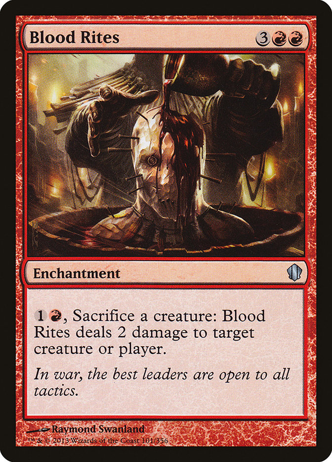 Blood Rites 101/356 (Commander 2013) 