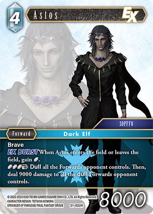 Astos EX (Beyond Destiny)  - Foil