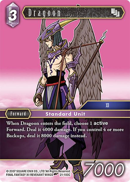 Dragoon 100C 21-100C (Beyond Destiny)  - Foil