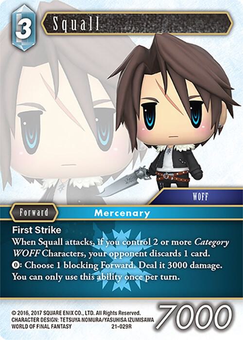Squall 21-029R (Beyond Destiny)  - Foil