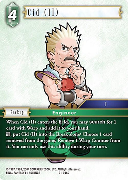 Cid (II) 21-046C (Beyond Destiny)  - Foil