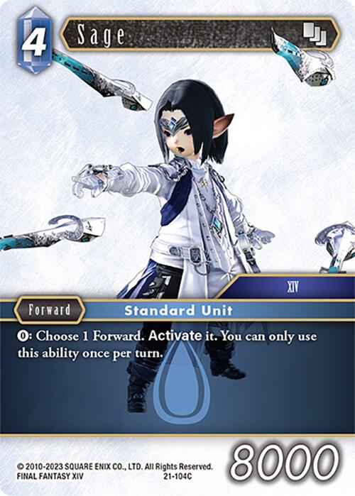 Sage 21-104C (Beyond Destiny)  - Foil