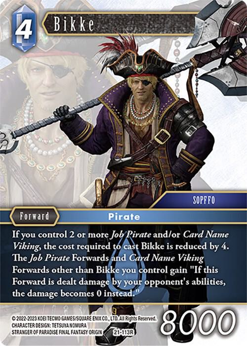 Bikke 21-113R (Beyond Destiny)  - Foil