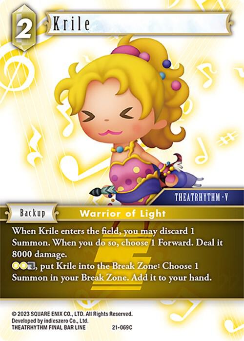 Krile 21-069C (Beyond Destiny)  - Foil