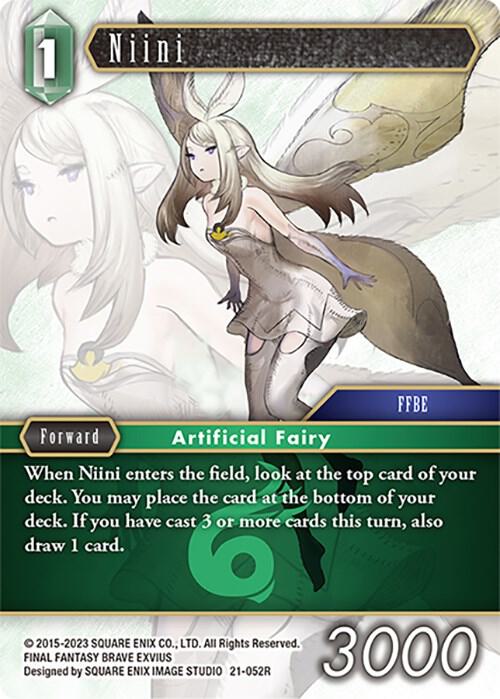 Niini 21-052R (Beyond Destiny)  - Foil