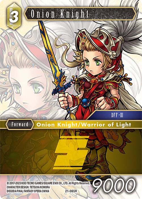 Onion Knight 065R 21-065R (Beyond Destiny)  - Foil
