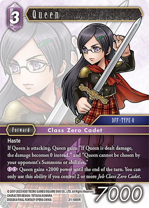 Queen 21-089R (Beyond Destiny)  - Foil