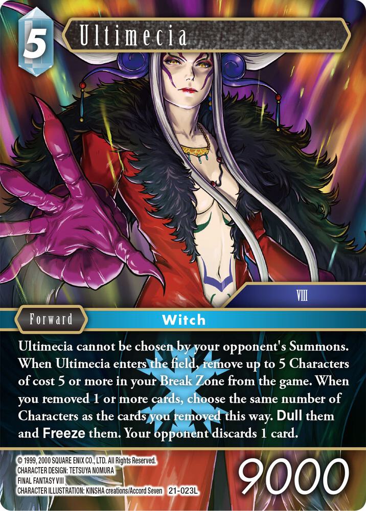 Ultimecia 21-023L (Beyond Destiny) 