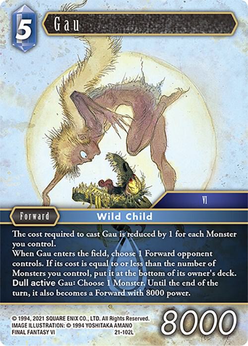 Gau 21-102L (Beyond Destiny)  - Foil