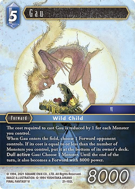 Gau 21-102L (Beyond Destiny)  - Foil
