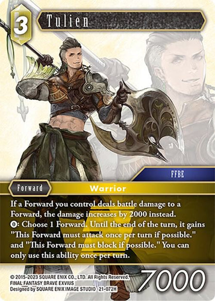 Tulien 21-072H (Beyond Destiny)  - Foil