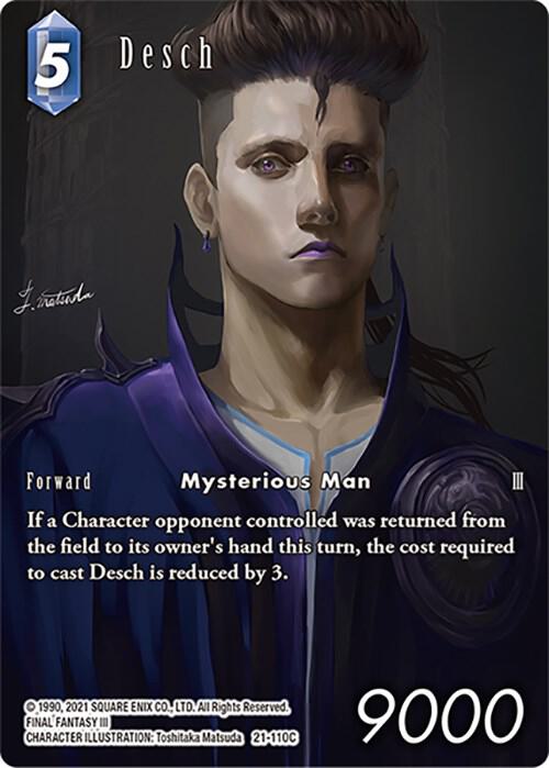 Desch Full Art 21-110C (Beyond Destiny)  - Foil