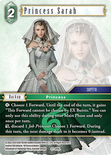 Princess Sarah 21-048L (Beyond Destiny) 