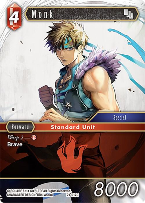 Monk 21-017C (Beyond Destiny)  - Foil