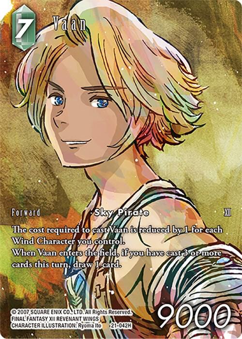 Vaan Full Art 21-042H (Beyond Destiny)  - Foil
