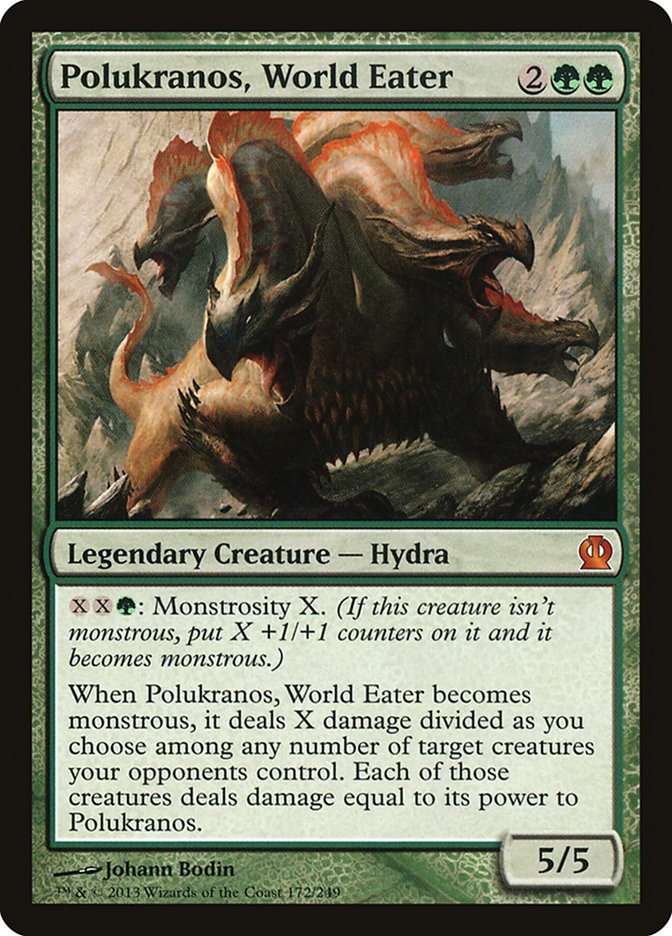 Polukranos, World Eater 172/249 (Theros) 