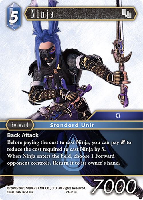 Ninja 21-112C (Beyond Destiny)  - Foil