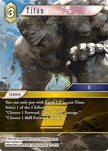 Titan (Beyond Destiny)  - Foil