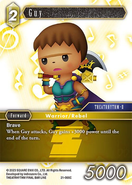 Guy 21-066C (Beyond Destiny)  - Foil