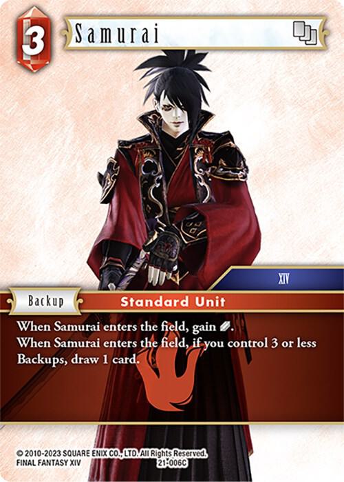 Samurai 21-006C (Beyond Destiny)  - Foil