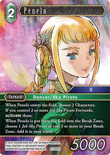 Penelo 21-055H (Beyond Destiny)  - Foil