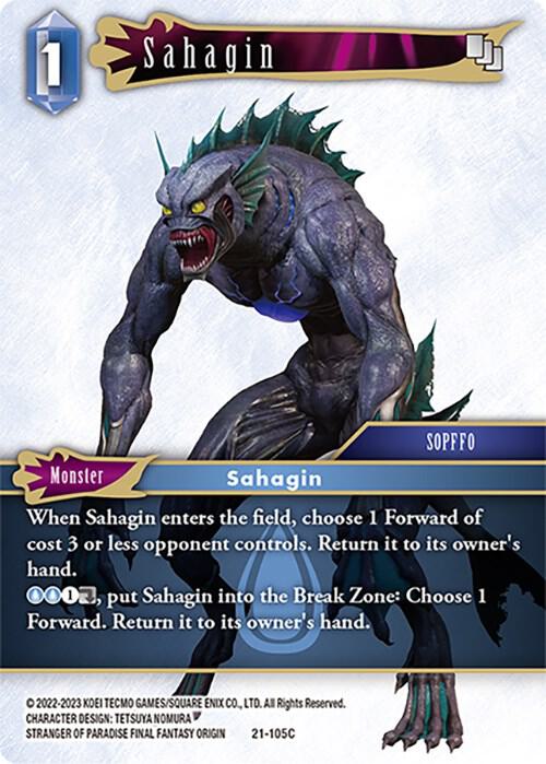 Sahagin 21-105C (Beyond Destiny)  - Foil