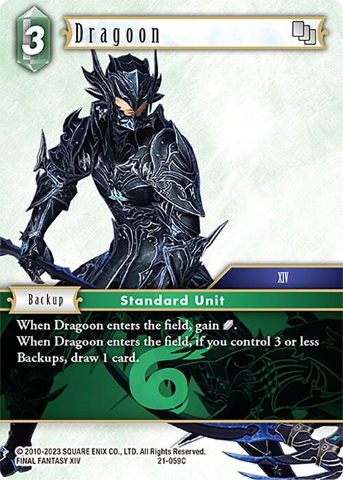 Dragoon 21-059C (Beyond Destiny)  - Foil