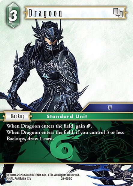 Dragoon 21-059C (Beyond Destiny)  - Foil