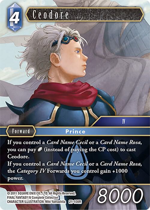 Ceodore 21-108R (Beyond Destiny)  - Foil
