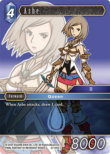 Ashe 21-101C (Beyond Destiny)  - Foil