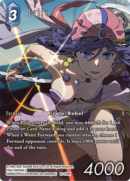 Leila Full Art 21-118H (Beyond Destiny)  - Foil