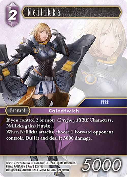 Neilikka 21-097R (Beyond Destiny)  - Foil