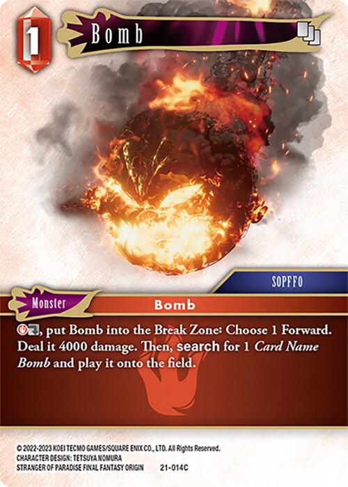 Bomb 21-014C (Beyond Destiny)  - Foil