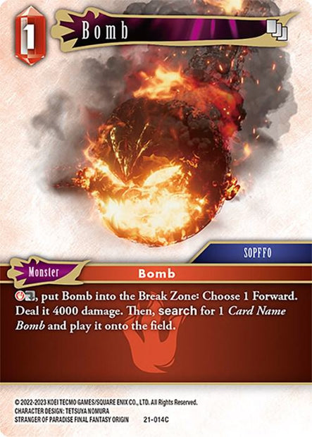Bomb 21-014C (Beyond Destiny)  - Foil