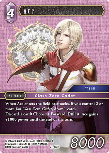 Ace 21-083H (Beyond Destiny)  - Foil