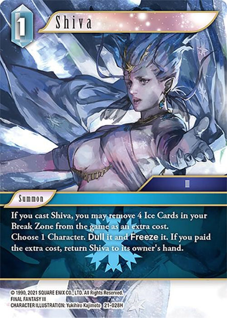 Shiva 21-028H (Beyond Destiny) 