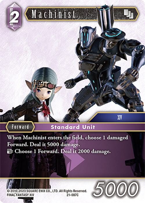 Machinist (Beyond Destiny)  - Foil