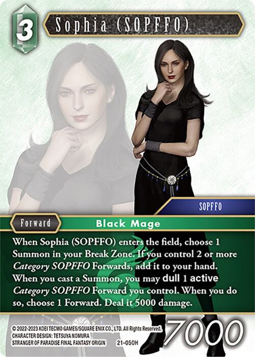 Sophia SOPFFO (Beyond Destiny) 