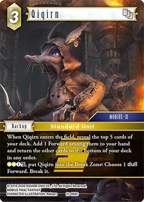 Qiqirn 21-068C (Beyond Destiny)  - Foil