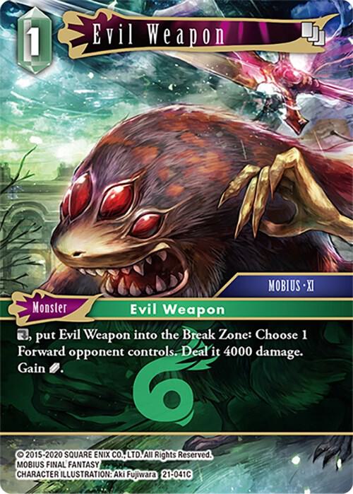 Evil Weapon 21-041C (Beyond Destiny)  - Foil