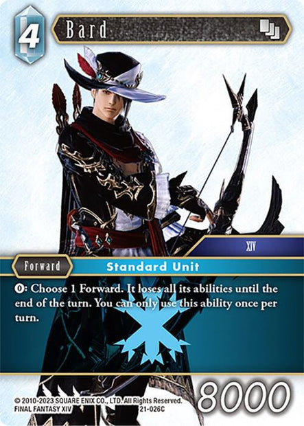 Bard 21-026C (Beyond Destiny)  - Foil