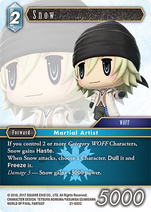 Snow 21-030C (Beyond Destiny)  - Foil