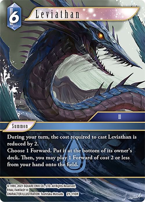 Leviathan 21-116H (Beyond Destiny)  - Foil