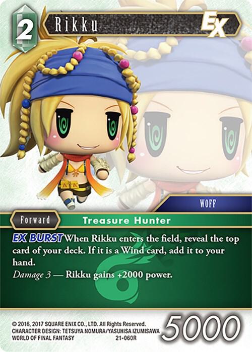 Rikku EX 21-060R (Beyond Destiny)  - Foil