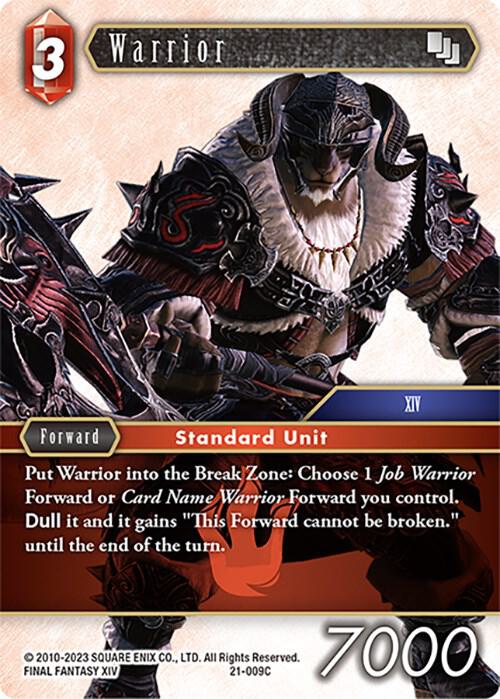 Warrior 21-009C (Beyond Destiny)  - Foil