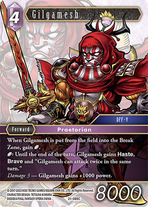 Gilgamesh 21-088C (Beyond Destiny)  - Foil