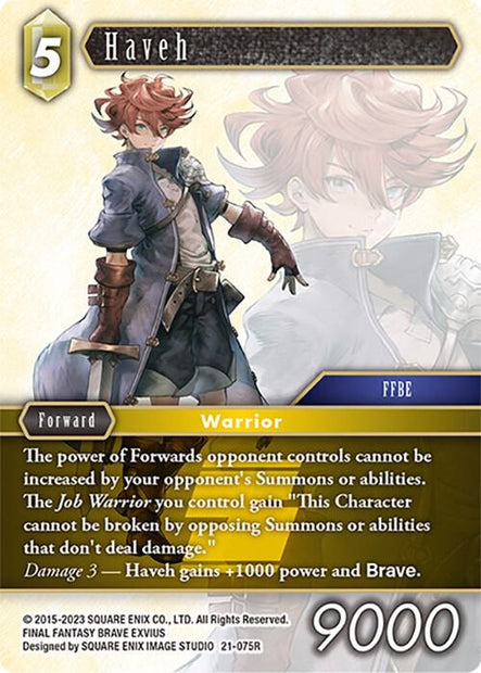 Haveh 21-075R (Beyond Destiny)  - Foil