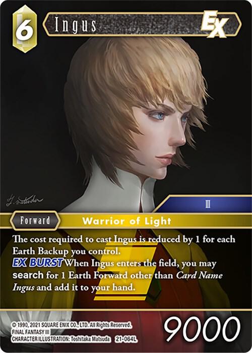 Ingus EX 21-064L (Beyond Destiny)  - Foil