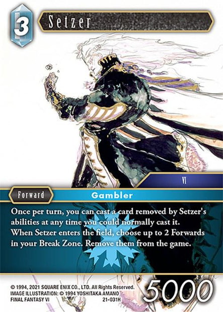 Setzer 21-031H (Beyond Destiny)  - Foil
