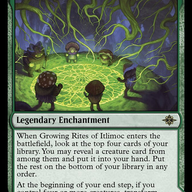 Growing Rites of Itlimoc // Itlimoc, Cradle of the Sun 188 (The Lost Caverns of Ixalan) 
